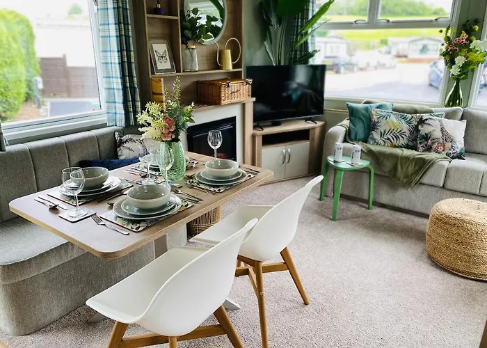 Hébergement de vacances The Sanctuary - Escape The Ordinary Knaresborough