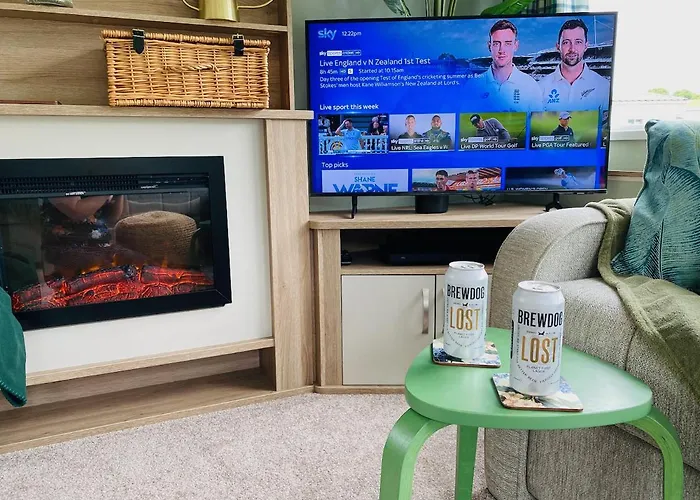 Hébergement de vacances The Sanctuary - Escape The Ordinary Knaresborough